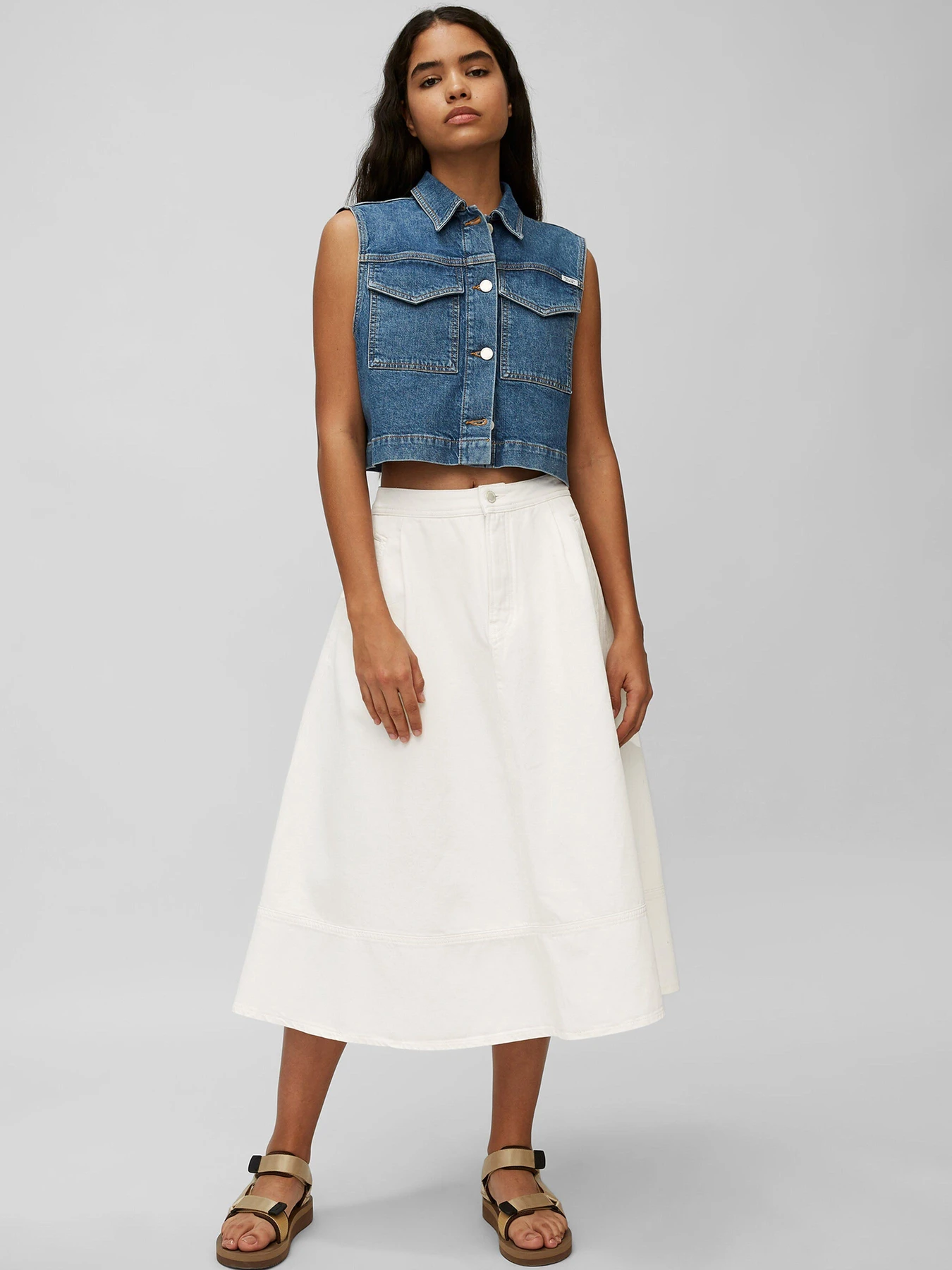 Юбки Marc O’Polo DENIM модель 144919624009-P38 Юбки Marc O’Polo DENIM модель 144919624009-P38 Фото