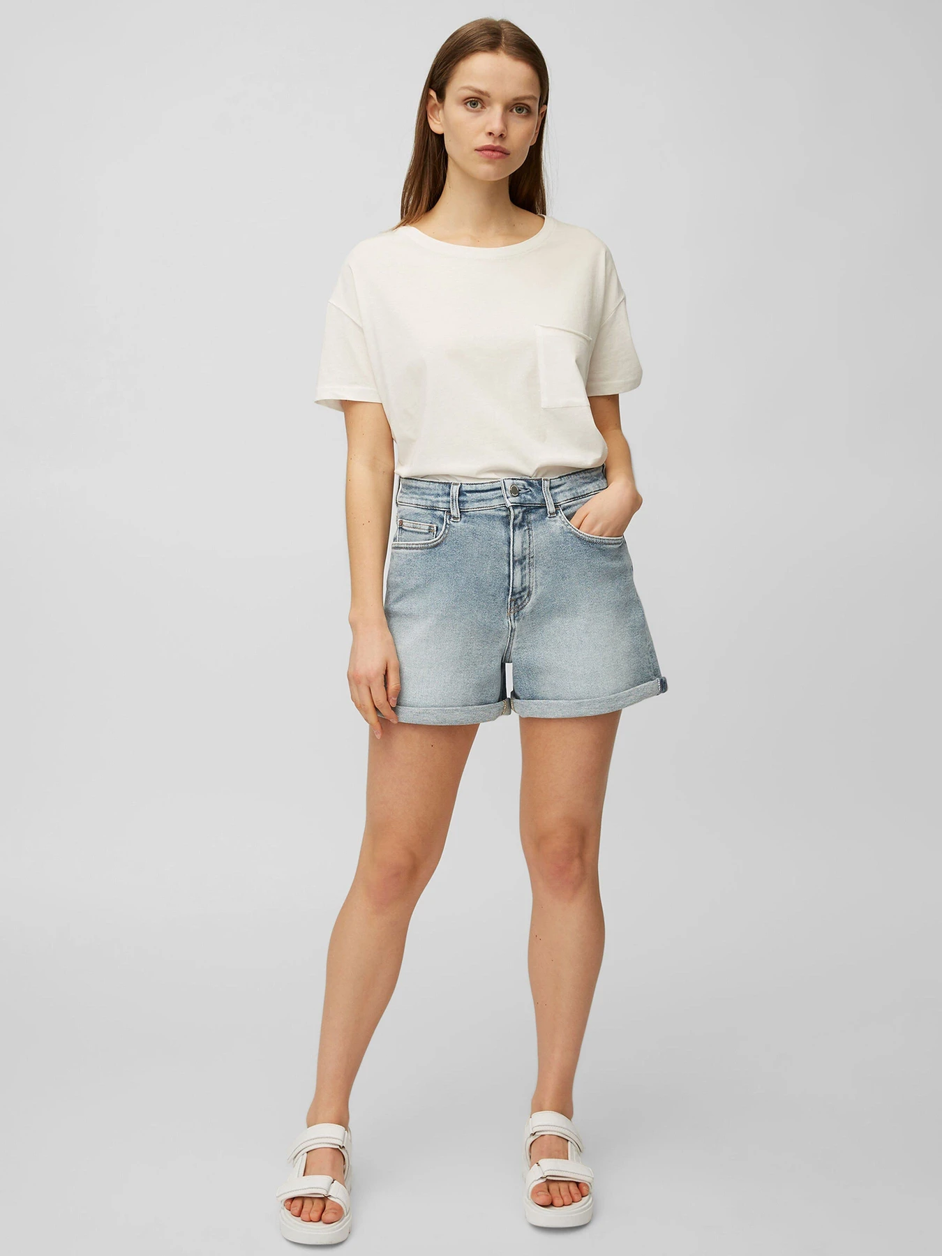 Шорты Marc O’Polo DENIM модель 144919813017-P42 Шорты Marc O’Polo DENIM модель 144919813017-P42 Фото