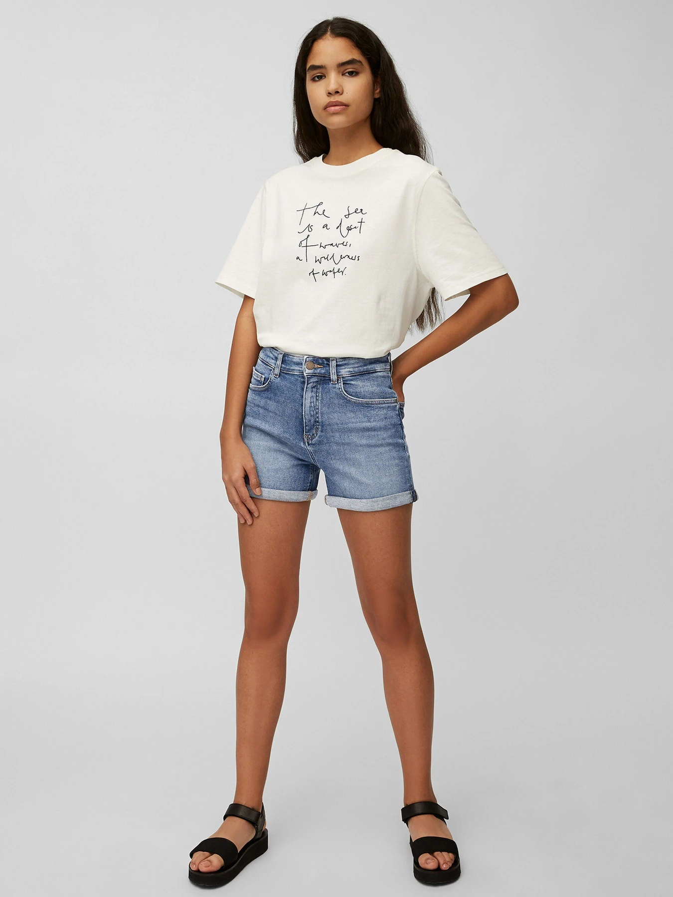 Шорты Marc O’Polo DENIM модель M44919813017-P41 Шорты Marc O’Polo DENIM модель M44919813017-P41 Фото