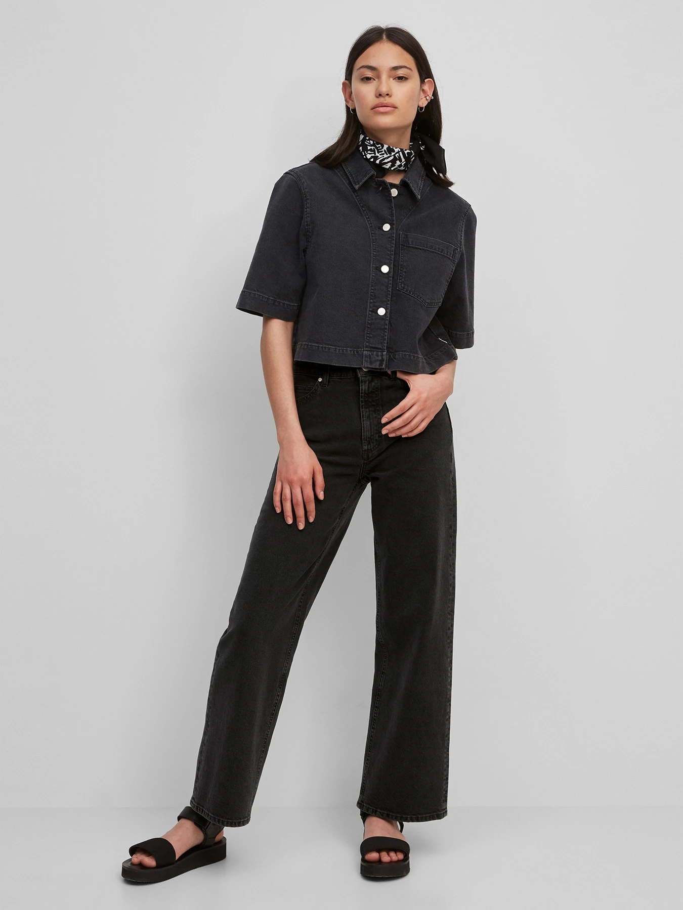 Джинсы Marc O’Polo DENIM Wide Leg модель 146912512325-Q01_32 Джинсы Marc O’Polo DENIM Wide Leg модель 146912512325-Q01_32 Фото