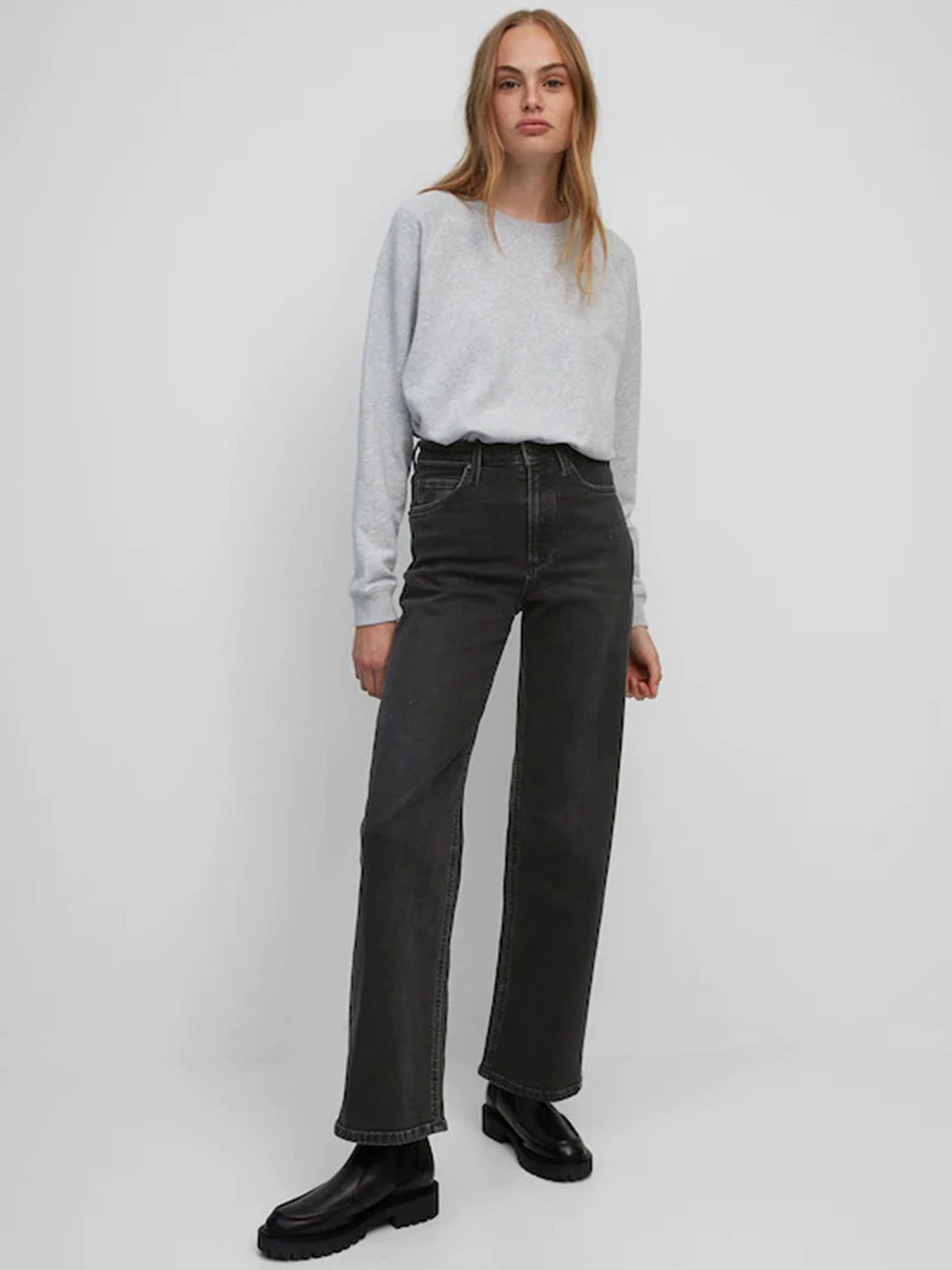 Джинсы Marc O’Polo DENIM TOMMA Wide Leg модель 240017612313-P15_30 Фото