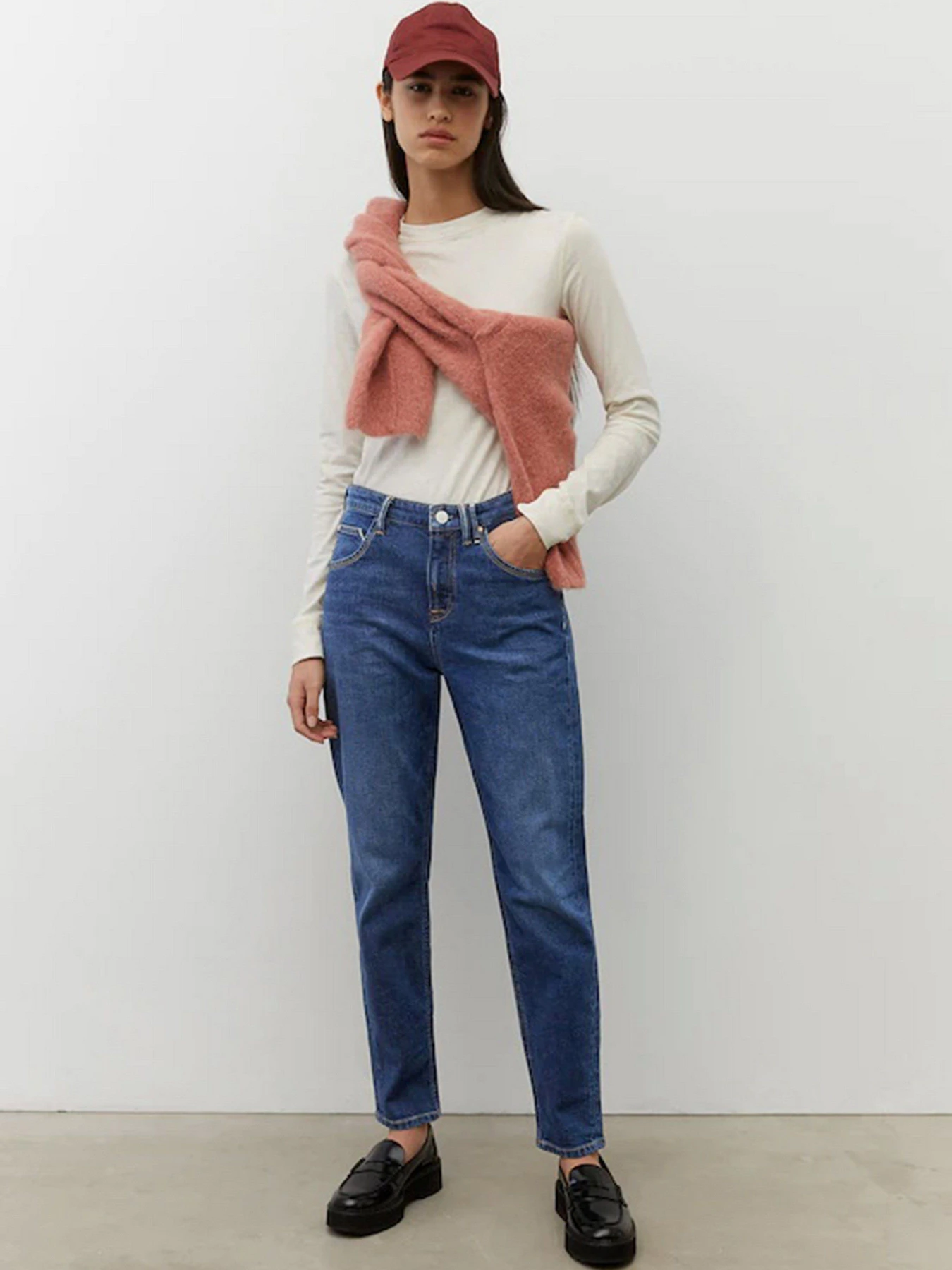 Джинсы Marc O’Polo DENIM FREJA Boyfriend модель 240925412097-P05_30 Джинсы Marc O’Polo DENIM FREJA Boyfriend модель 240925412097-P05_30 Фото