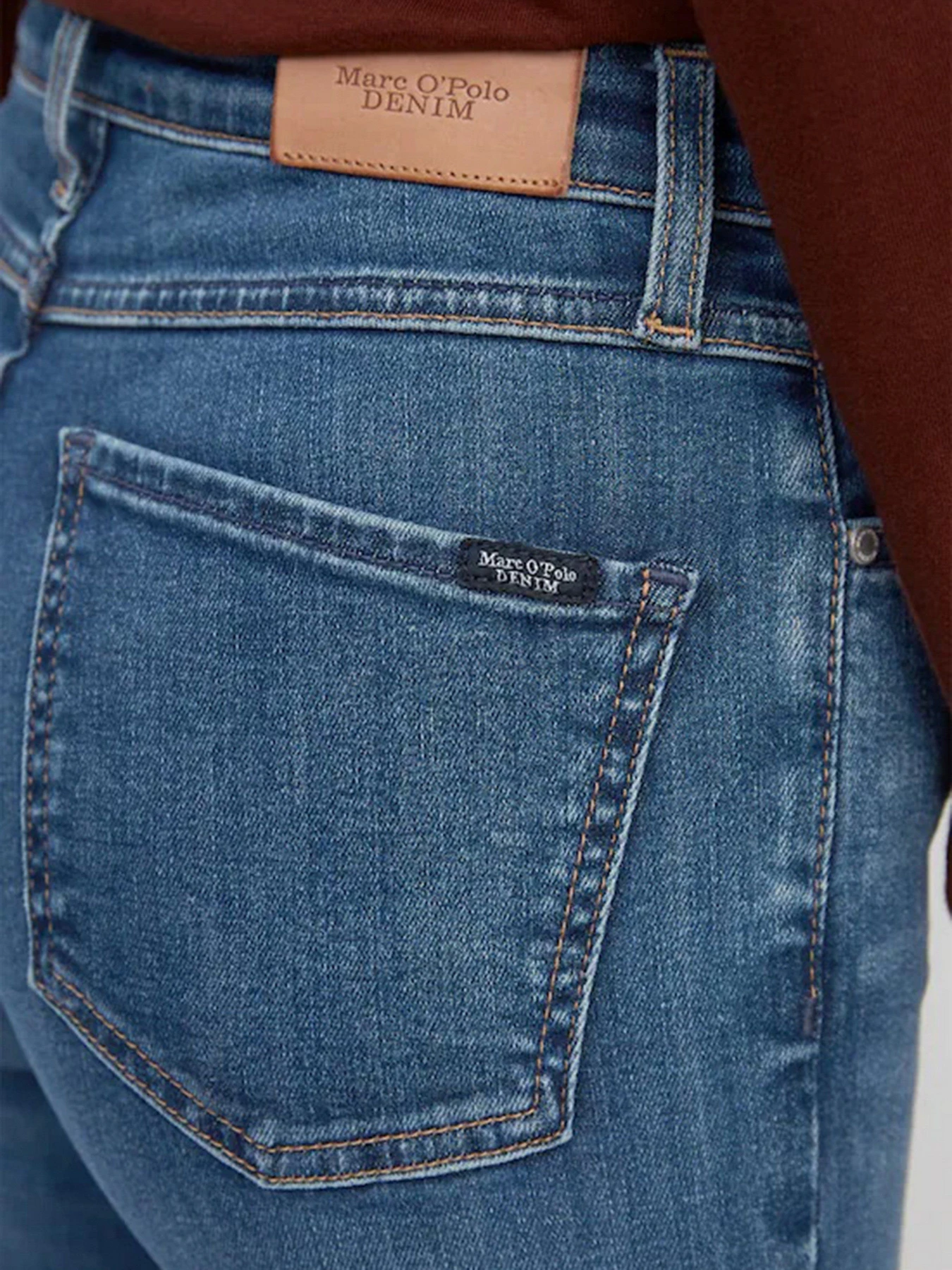 Джинсы Marc O’Polo DENIM KAJ cropped модель M40924012287-P02_32 Джинсы Marc O’Polo DENIM KAJ cropped модель M40924012287-P02_32 Фото