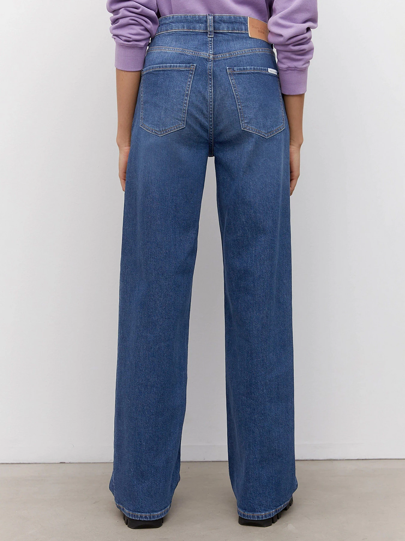 Джинсы Marc O’Polo DENIM Wide Leg модель M42925412313-P33_30 Фото