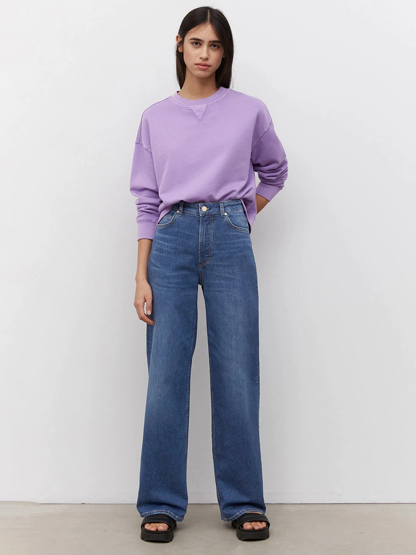 Джинсы Marc O’Polo DENIM Wide Leg модель M42925412313-P33_30 Фото