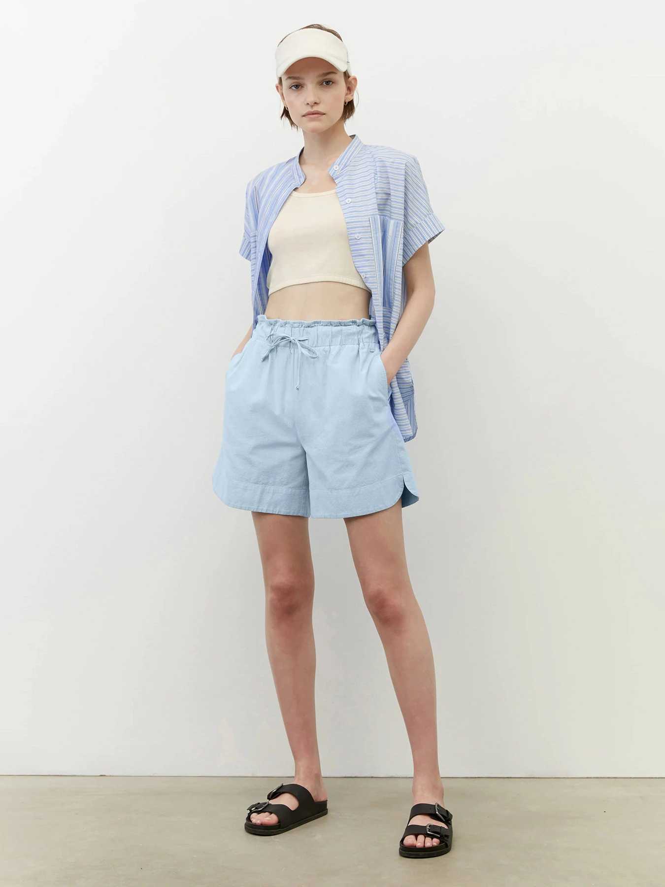 Шорты Marc O’Polo DENIM модель 244094515081-816 Шорты Marc O’Polo DENIM модель 244094515081-816 Фото