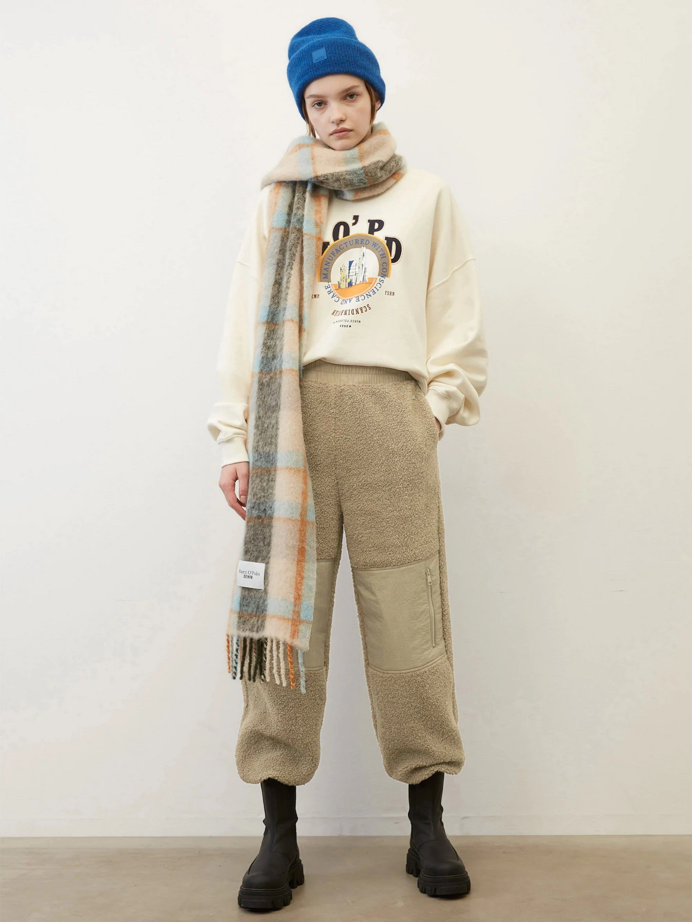 Брюки Marc O’Polo DENIM TEDDY модель 249400110011-753 Фото