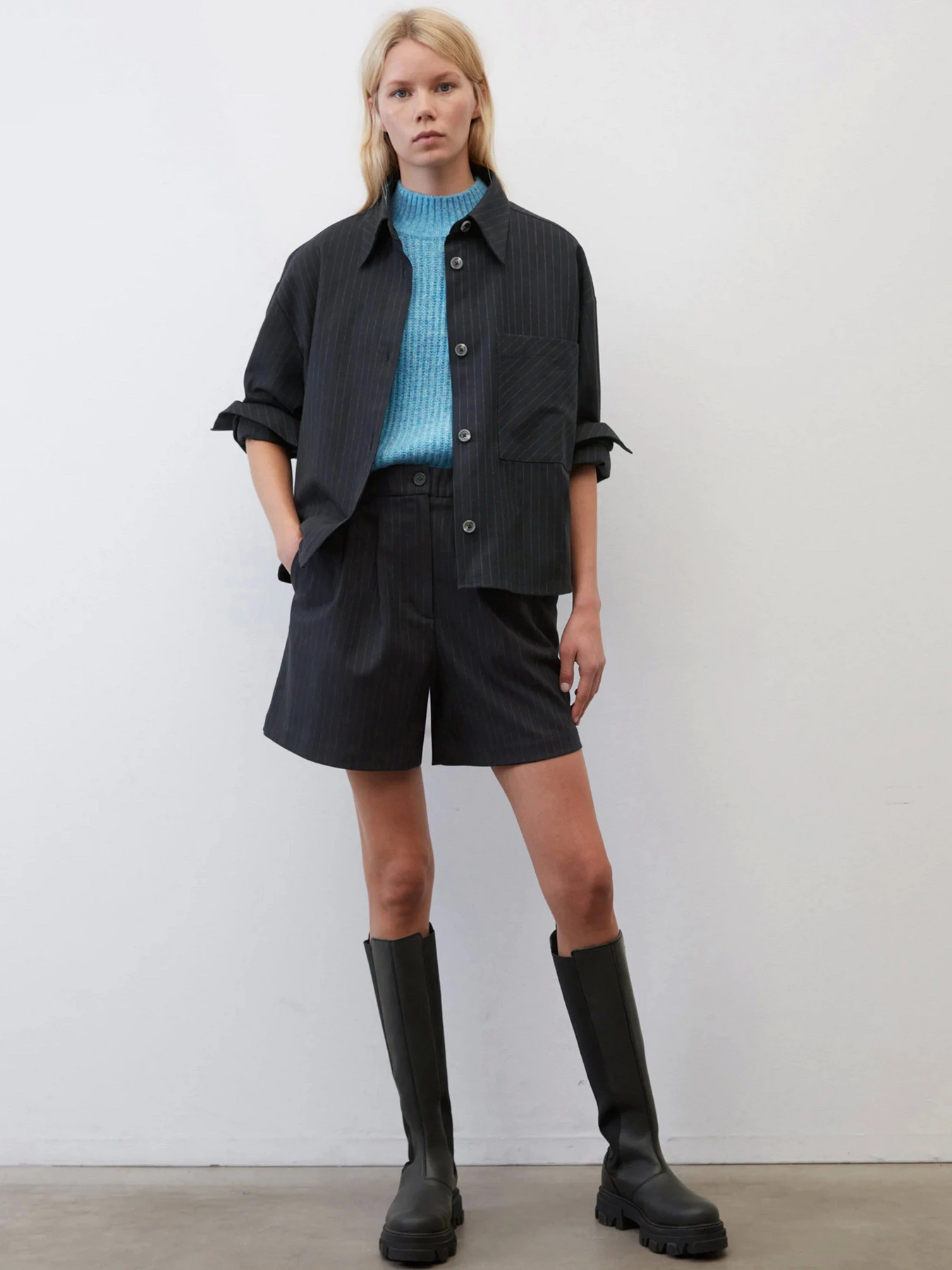 Шорти Marc O'Polo denim модель 250022415059-N40 Шорти Marc O'Polo denim модель 250022415059-N40 Фото