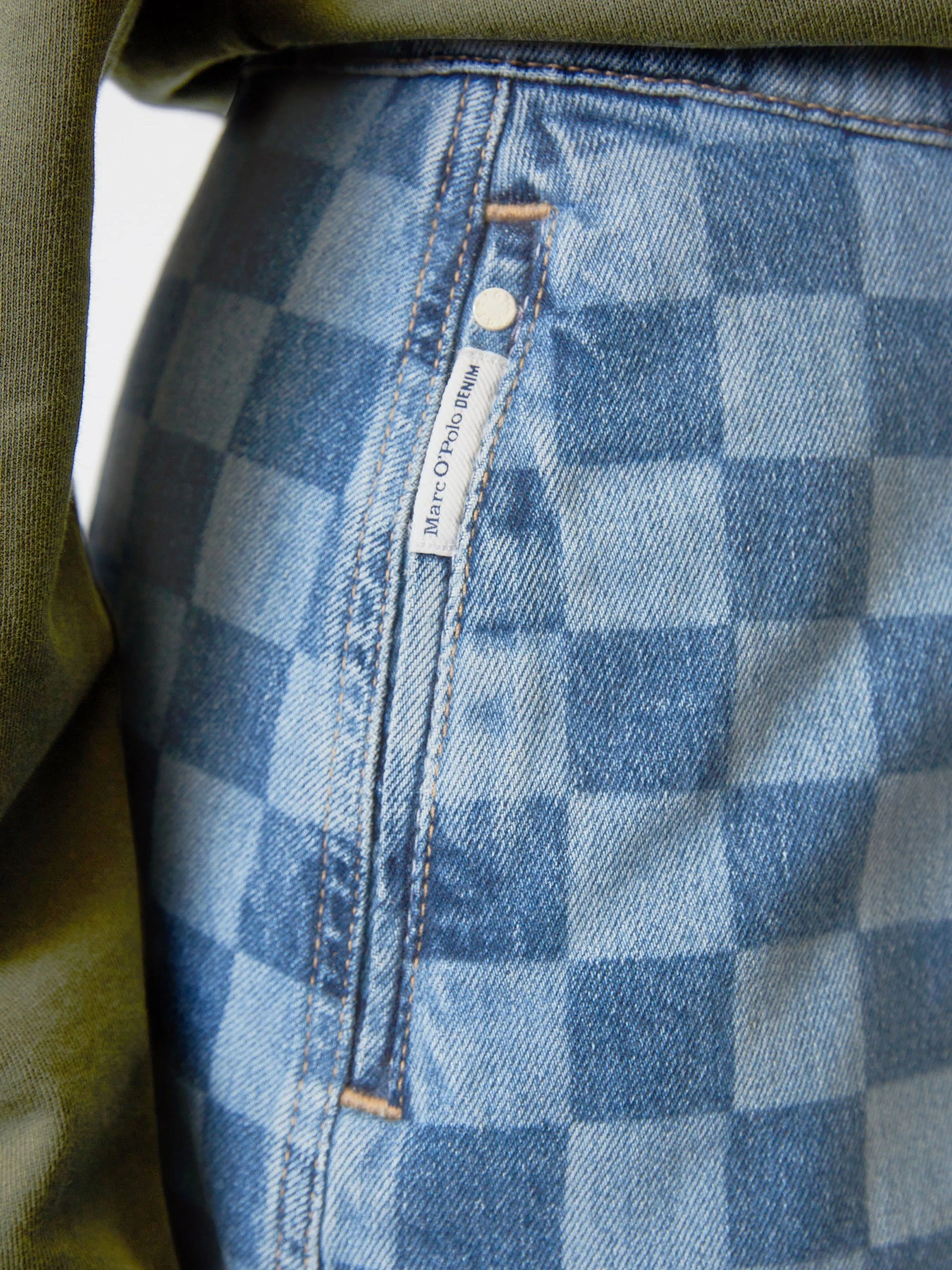 Юбки Marc O’Polo DENIM модель 342923224003-P35 Юбки Marc O’Polo DENIM модель 342923224003-P35 Фото