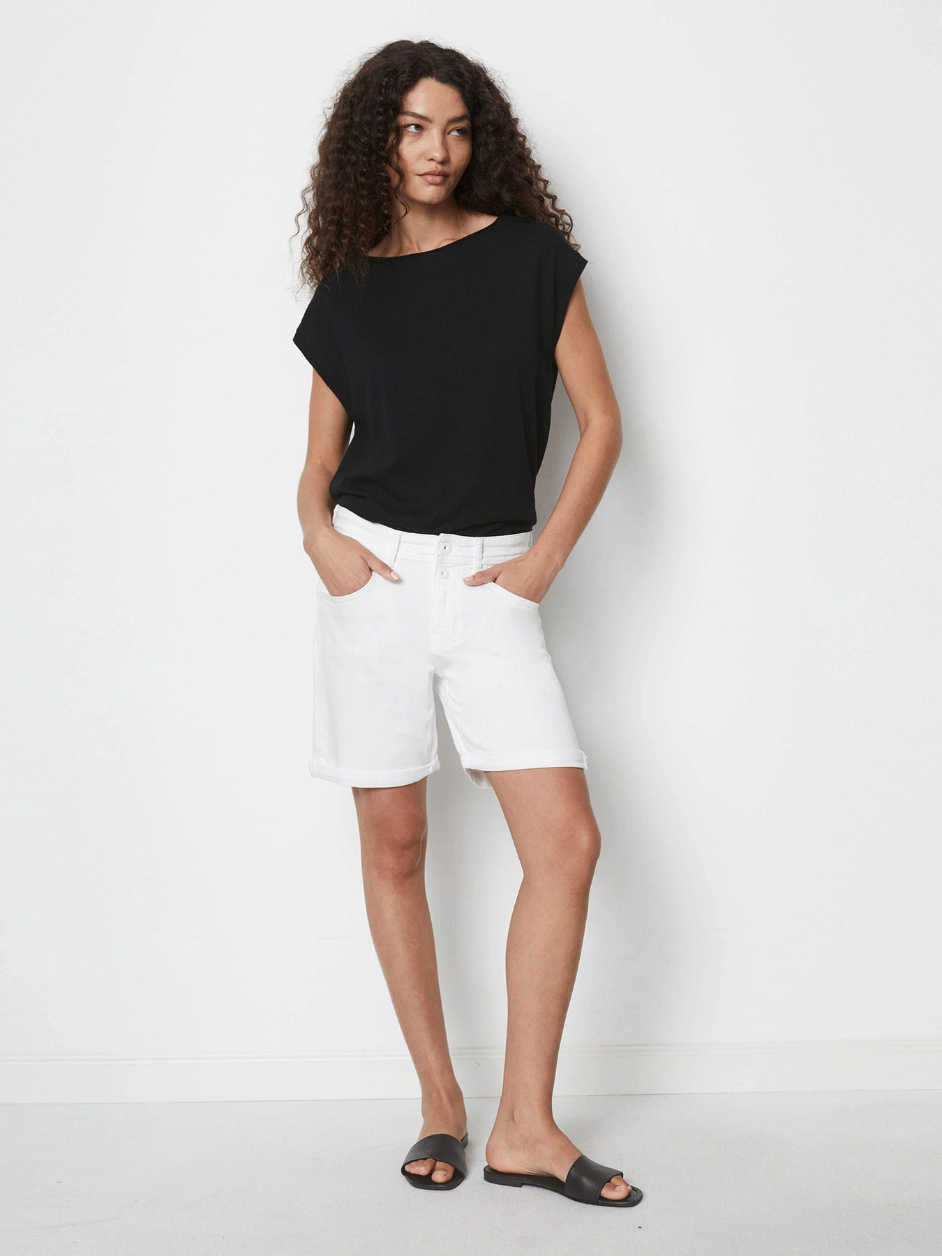 Шорти Marc O’Polo модель 404908513041-100 Фото