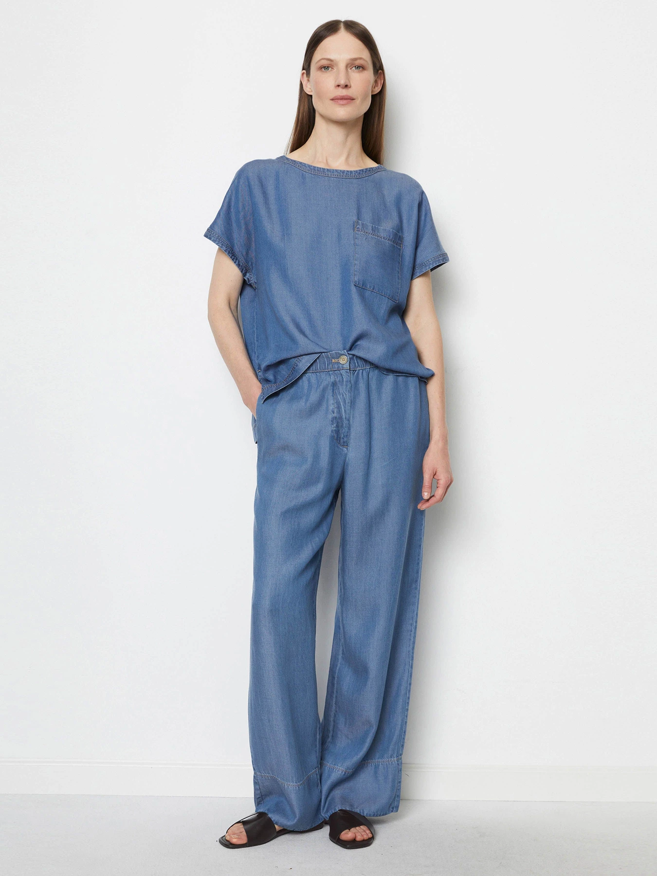 Брюки Marc O’Polo модель 406111610101-880 Брюки Marc O’Polo модель 406111610101-880 Фото
