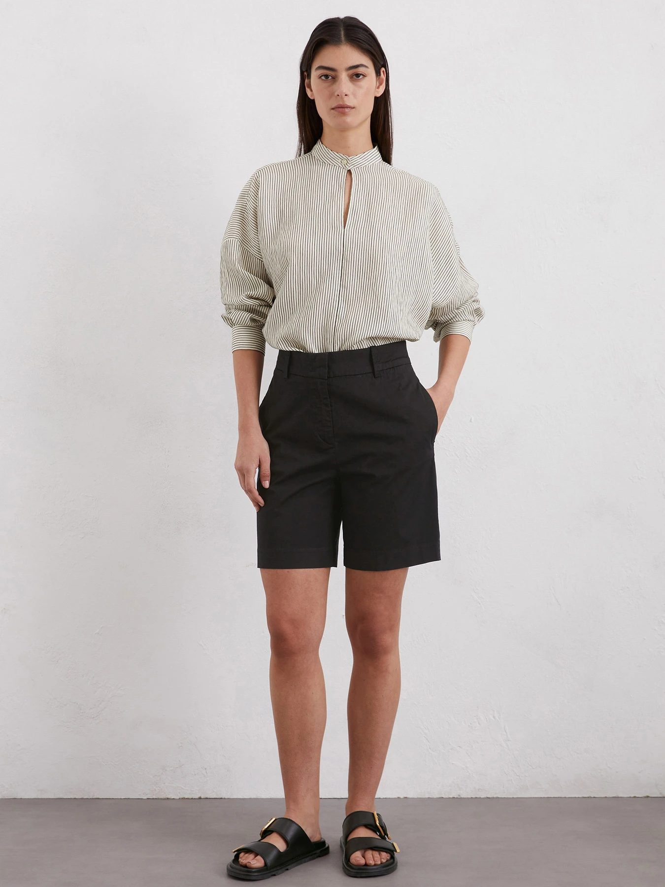 Шорты Marc O’Polo модель 503040015019-990 Шорты Marc O’Polo модель 503040015019-990 Фото