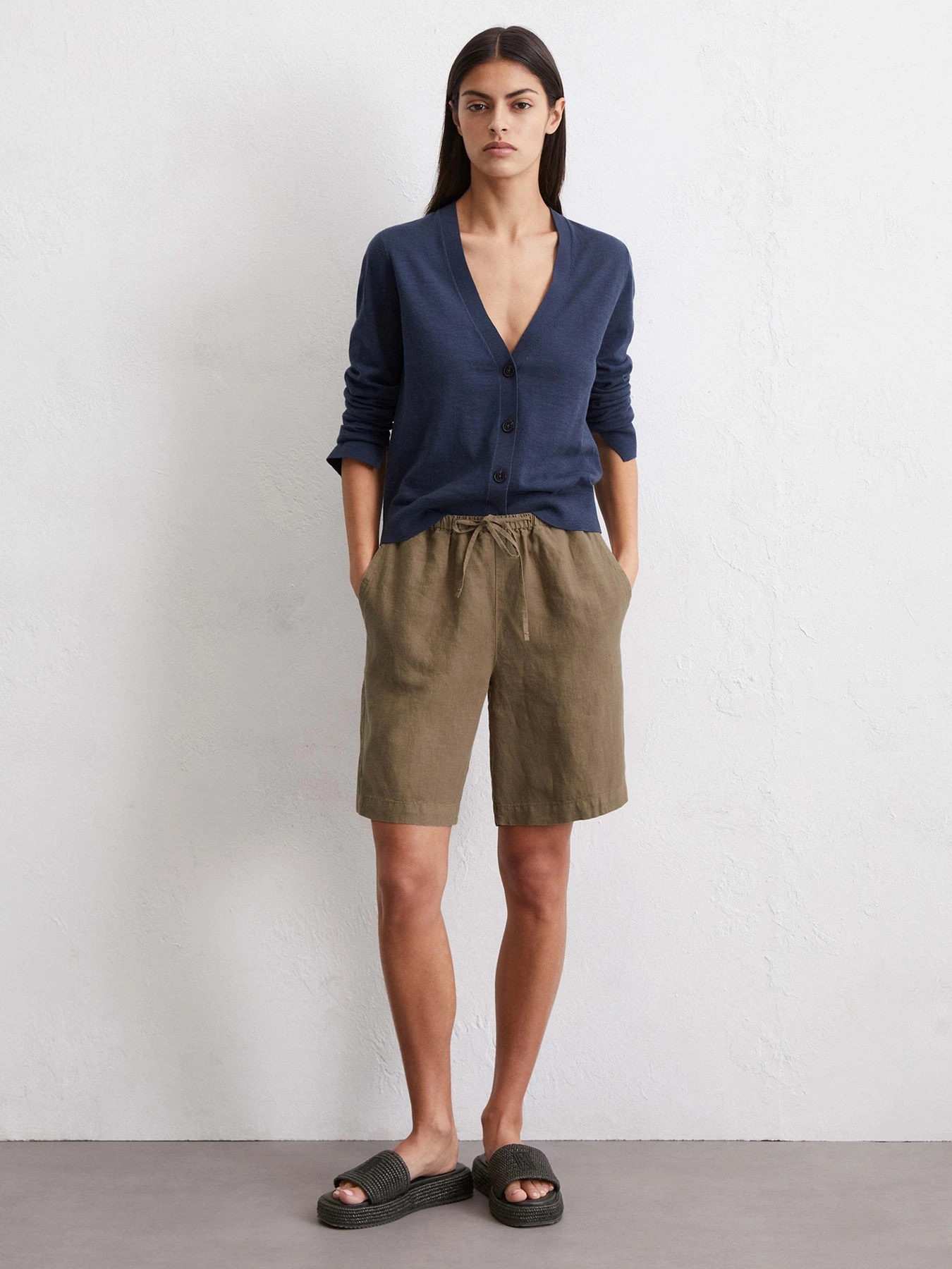 Шорты Marc O’Polo модель 504011215049-727 Шорты Marc O’Polo модель 504011215049-727 Фото
