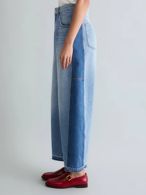 Бавовняні Жіночі Широкі джинси Marc O'Polo denim фото 3
