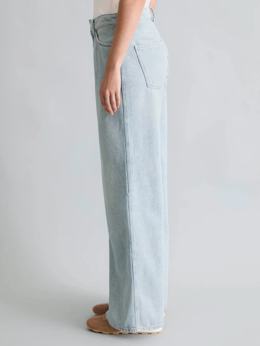 Бавовняні Жіночі Широкі джинси Marc O'Polo denim фото 3