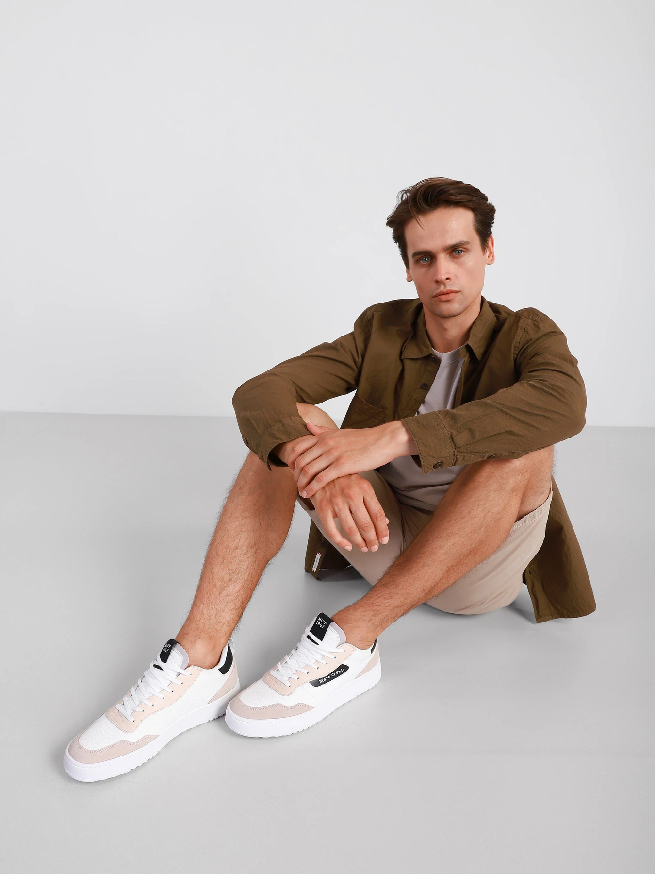 Кеди Marc O’Polo модель 10226133503606-127 Фото