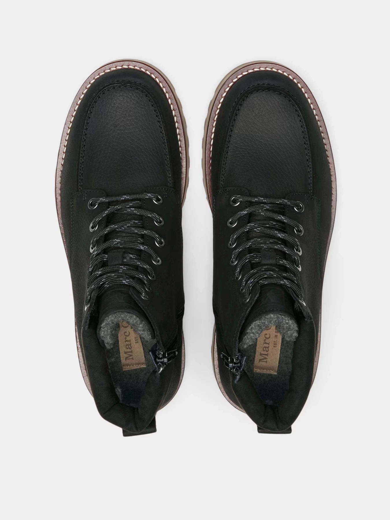 Ботинки и сапоги Marc O’Polo модель 41020106304208-990 Ботинки и сапоги Marc O’Polo модель 41020106304208-990 Фото