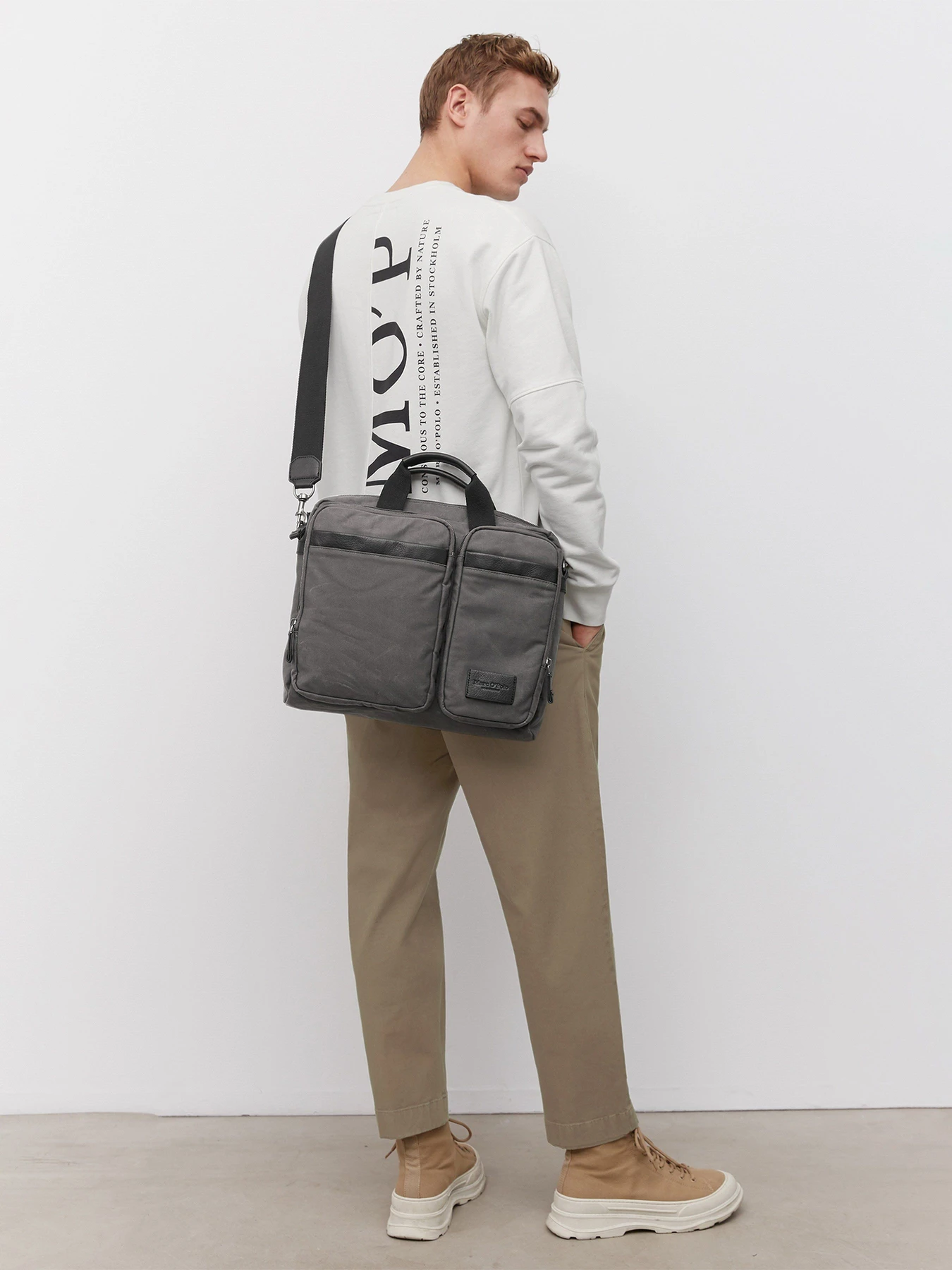 Сумки Marc O’Polo модель 20229642601800-952 Сумки Marc O’Polo модель 20229642601800-952 Фото