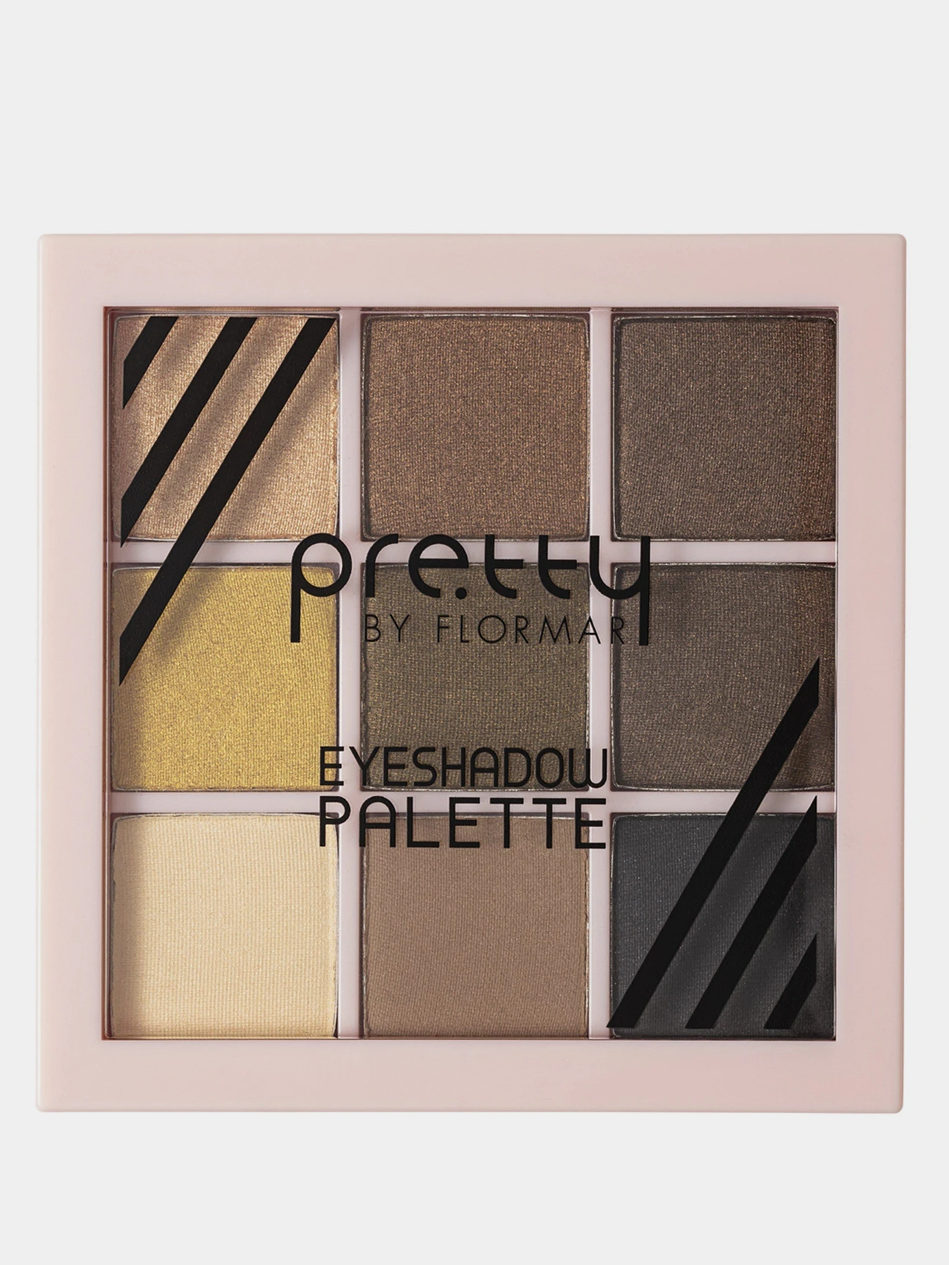 Палетка теней для глаз Eyeshadow Palette PRETTY модель 8690604605538 Палетка теней для глаз Eyeshadow Palette PRETTY модель 8690604605538 Фото