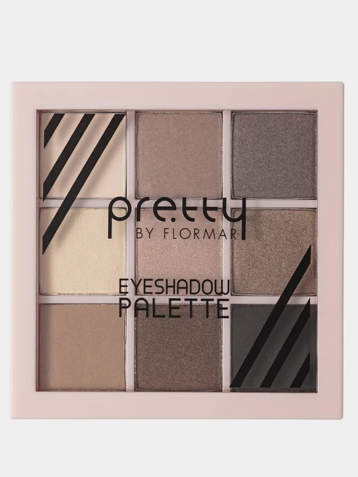 Палетка тіней для очей Eyeshadow Palette PRETTY модель 8690604605545 Фото