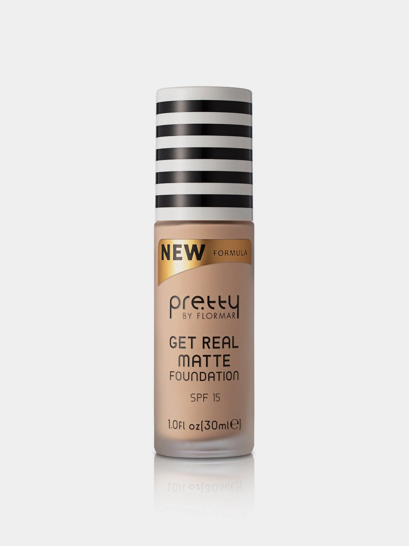 Основа тональная матирующая Get Real Matte PRETTY модель 8690604603510 Основа тональная матирующая Get Real Matte PRETTY модель 8690604603510 Фото