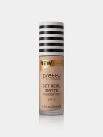 Основа тональная матирующая Get Real Matte PRETTY модель 8690604603510 Фото