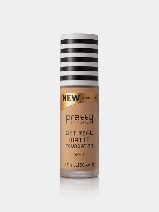 Основа тональная матирующая Get Real Matte PRETTY модель 8690604603534 Фото