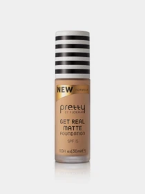 Основа тональная матирующая Get Real Matte PRETTY модель 8690604603534 Фото