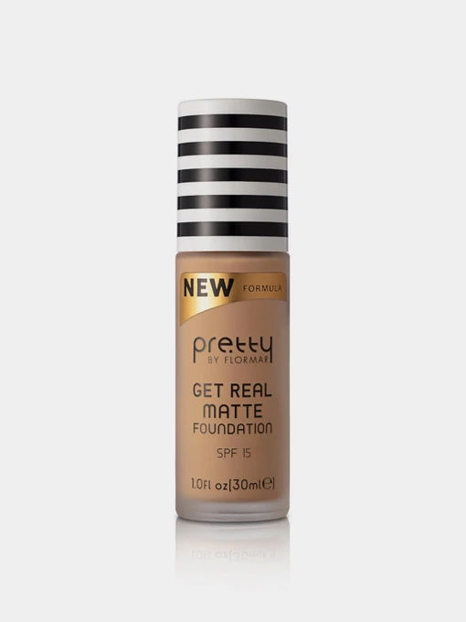 Основа тональная матирующая Get Real Matte PRETTY модель 8690604603565 Фото