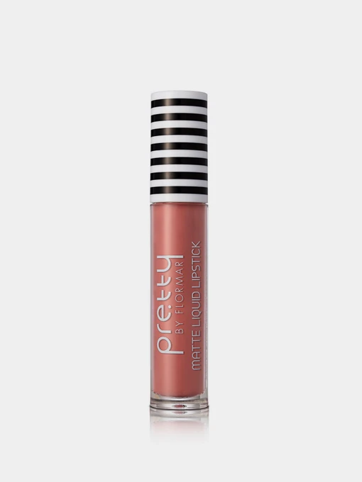 Помада рідка матова Matte Liquid Lipstick PRETTY модель 8690604462728 Фото