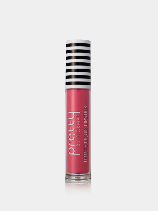 Помада жидкая матовая Matte Liquid Lipstick PRETTY модель 8690604462742 Фото