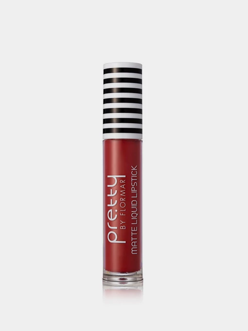 Помада жидкая матовая Matte Liquid Lipstick PRETTY модель 8690604462759 Фото