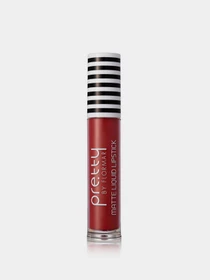 Помада жидкая матовая Matte Liquid Lipstick PRETTY модель 8690604462759 Фото