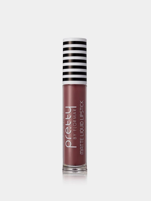 Помада рідка матова Matte Liquid Lipstick PRETTY модель 8690604462766 Фото
