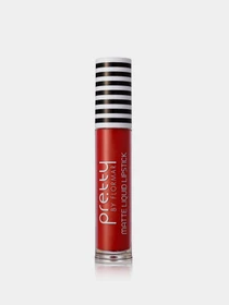 Помада жидкая матовая Matte Liquid Lipstick PRETTY модель 8690604462780 Фото