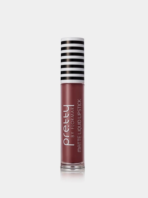 Помада рідка матова Matte Liquid Lipstick PRETTY модель 8690604462803 Фото