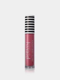 Помада жидкая матовая Matte Liquid Lipstick PRETTY модель 8690604583751 Фото