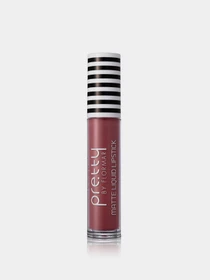Помада рідка матова Matte Liquid Lipstick PRETTY модель 8690604583768 Фото