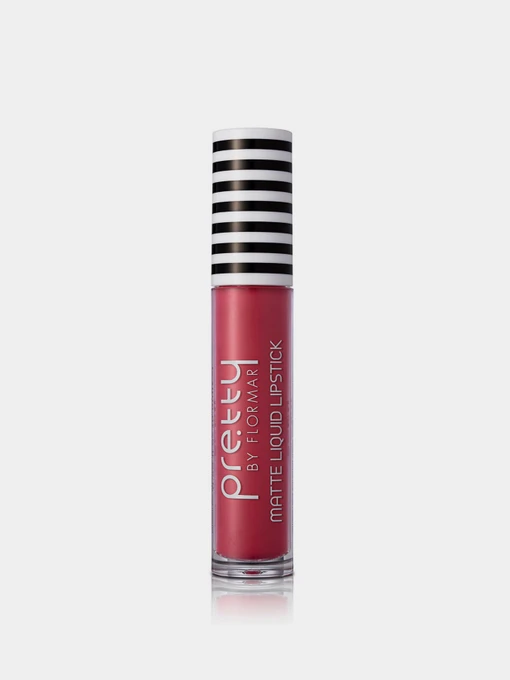 Помада рідка матова Matte Liquid Lipstick PRETTY модель 8690604583775 Фото
