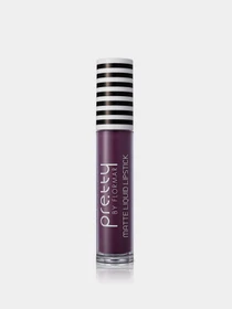 Помада рідка матова Matte Liquid Lipstick PRETTY модель 8690604583782 Фото