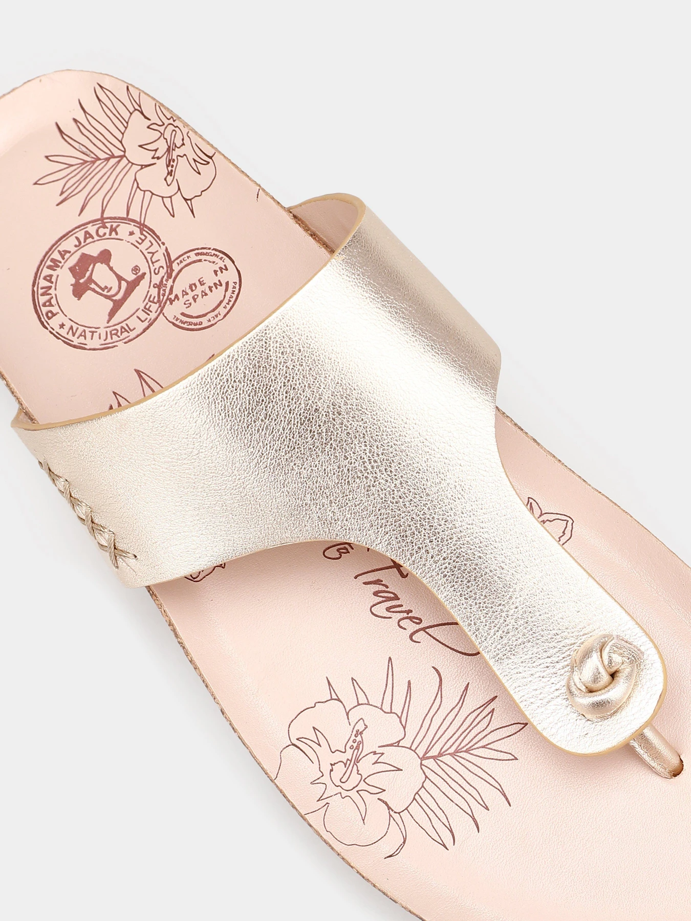 Шлёпанцы Panama Jack модель Quinoa Shine B3 Шлёпанцы Panama Jack модель Quinoa Shine B3 Фото