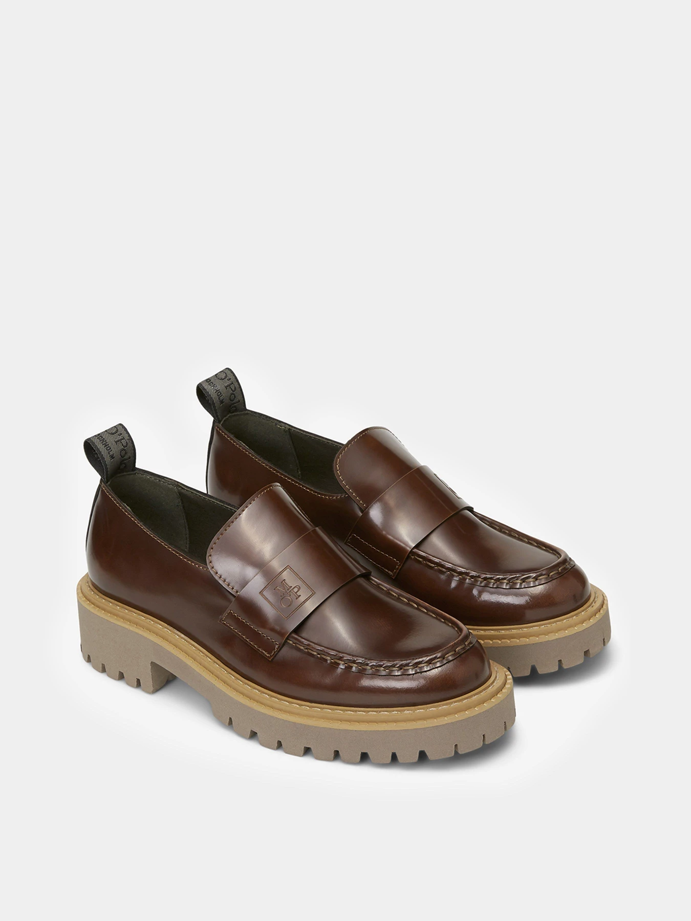 Туфли и лоферы Marc O’Polo модель 10716623203124-720 Фото