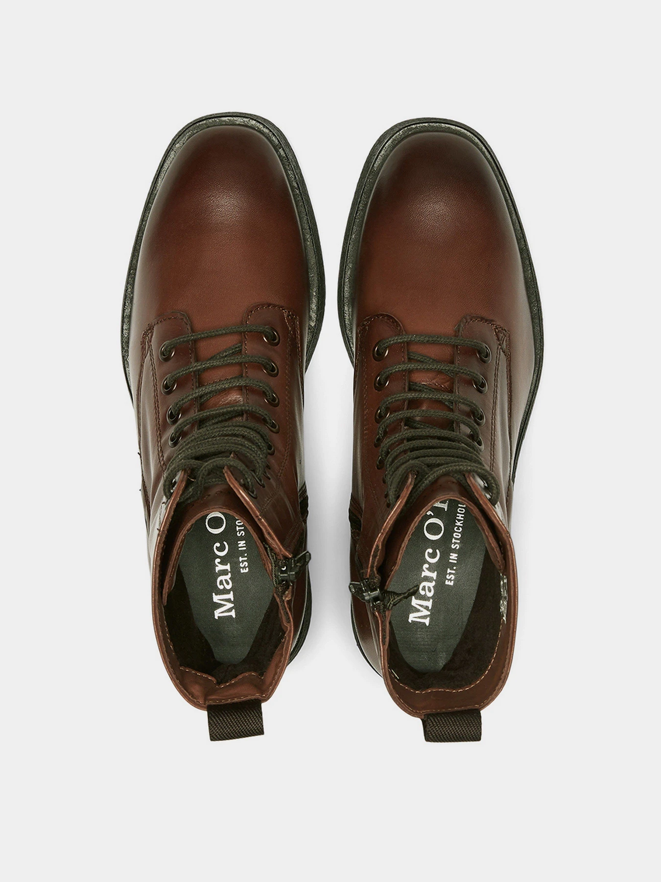 Ботинки и сапоги Marc O’Polo модель 10816686302153-720 Ботинки и сапоги Marc O’Polo модель 10816686302153-720 Фото