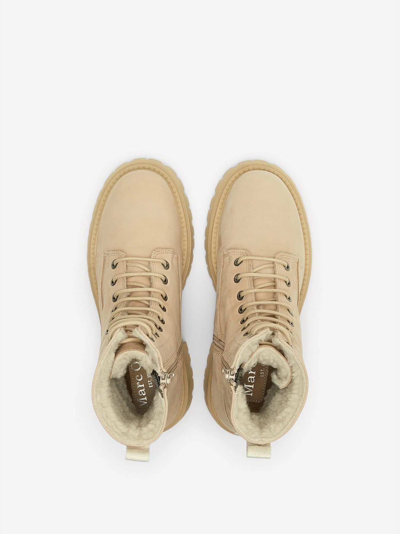 Ботинки и сапоги Marc O’Polo модель 11016776302200-712 Фото