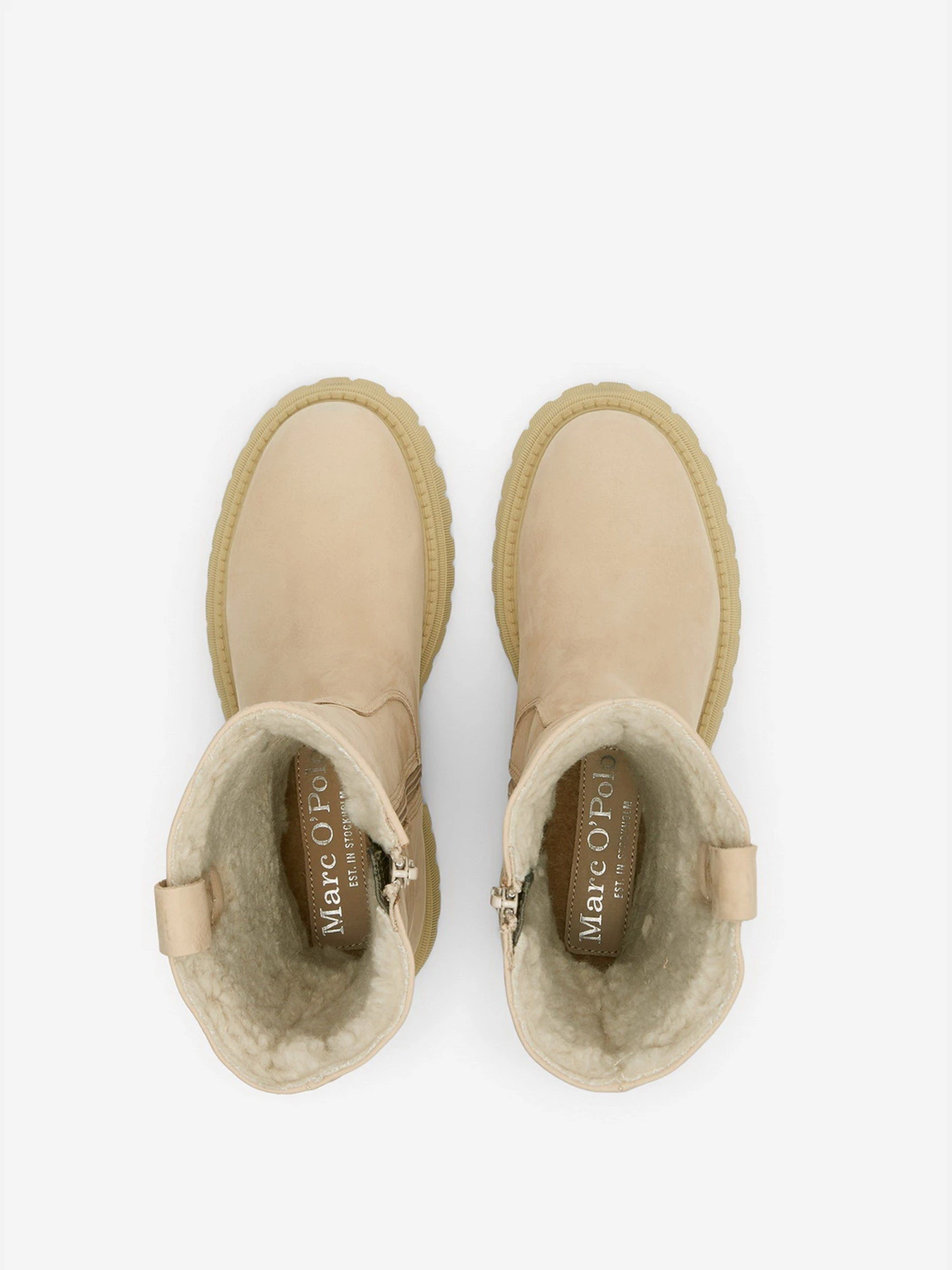 Ботинки и сапоги Marc O’Polo модель 11016777002200-712 Фото