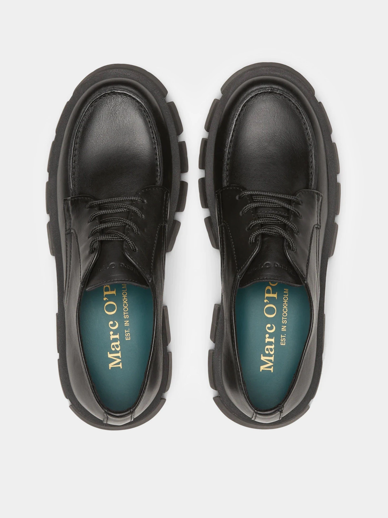 Туфлі та лофери Marc O’Polo модель 20717363401105-990 Фото