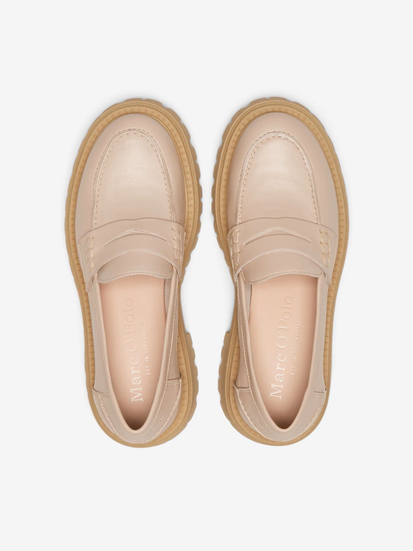 Туфли и лоферы Marc O’Polo модель 30113513201101-718 Туфли и лоферы Marc O’Polo модель 30113513201101-718 Фото