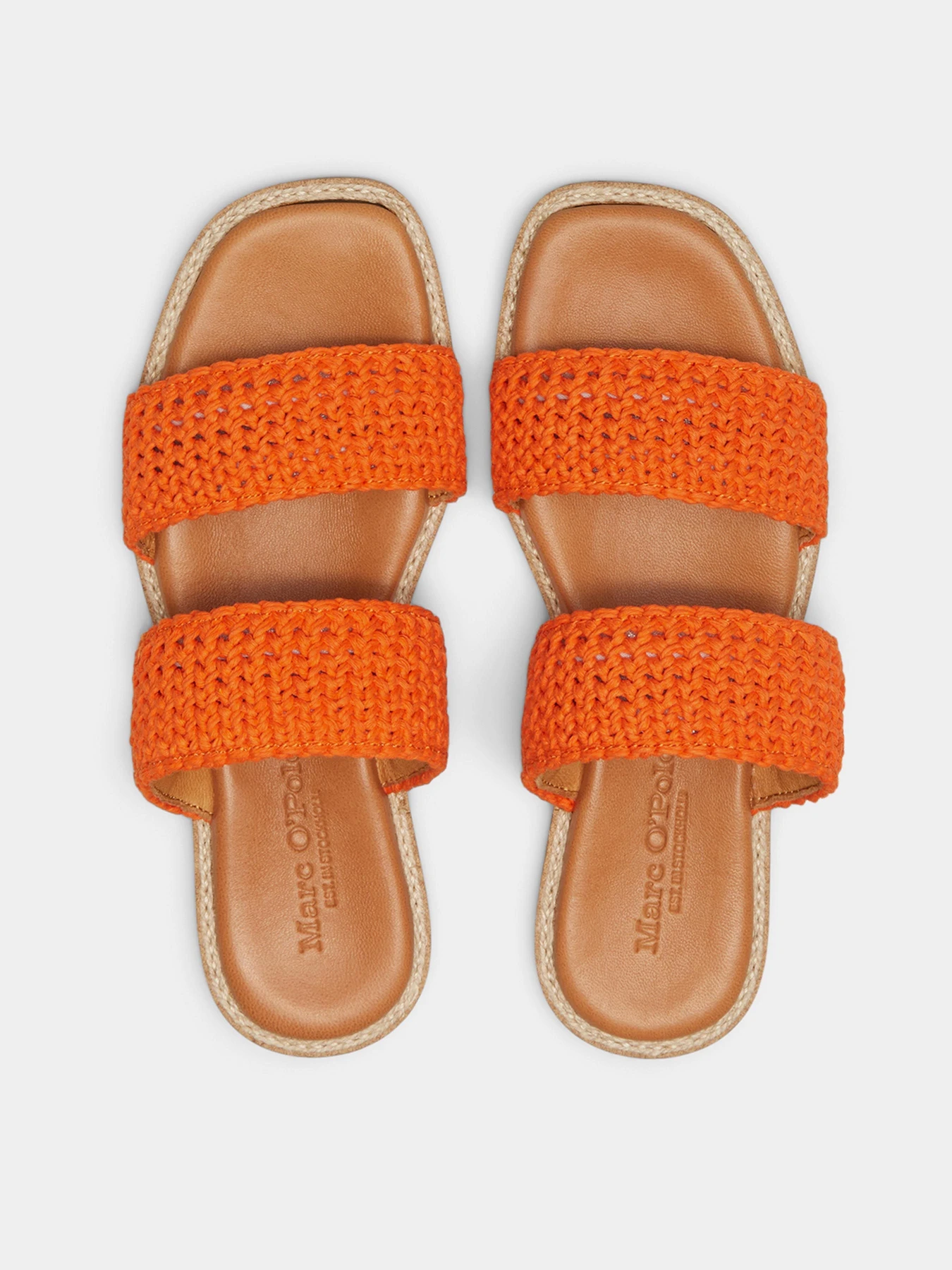 Шлёпанцы Marc O’Polo модель 30317901103634-277 Шлёпанцы Marc O’Polo модель 30317901103634-277 Фото