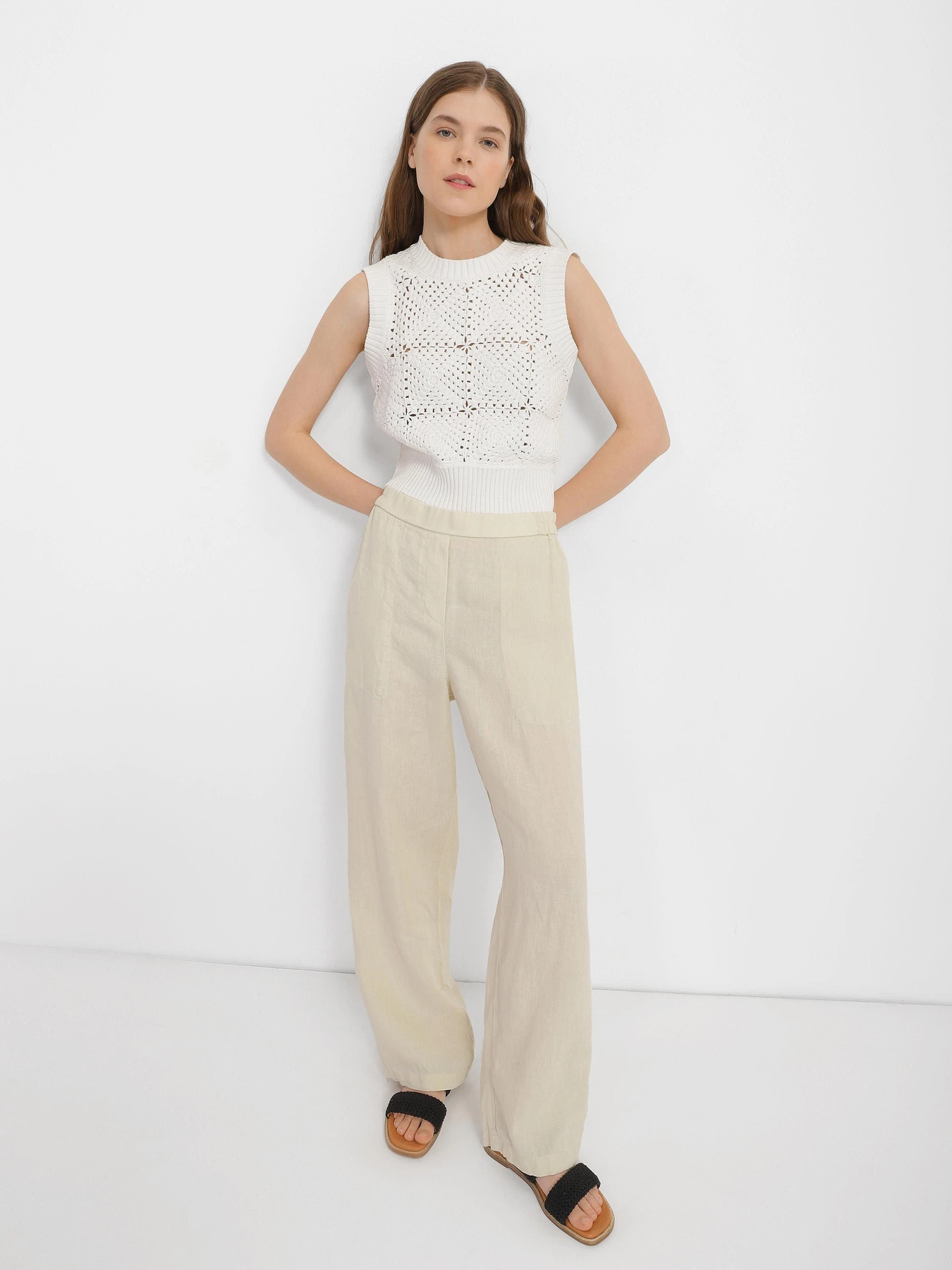 Шлёпанцы Marc O’Polo модель 30317901103634-990 Шлёпанцы Marc O’Polo модель 30317901103634-990 Фото
