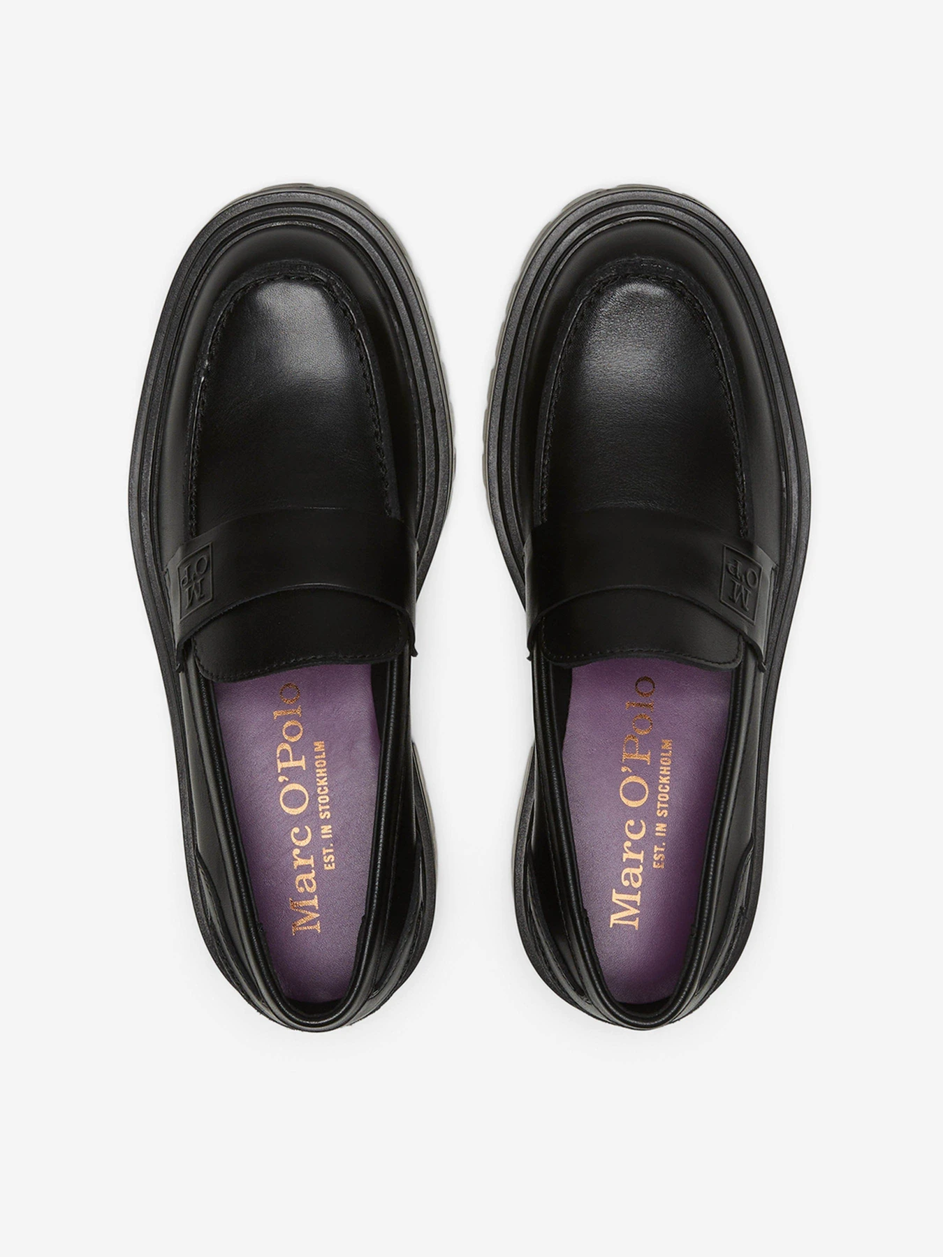 Туфли и лоферы Marc O’Polo модель 30817213201134-990 Фото